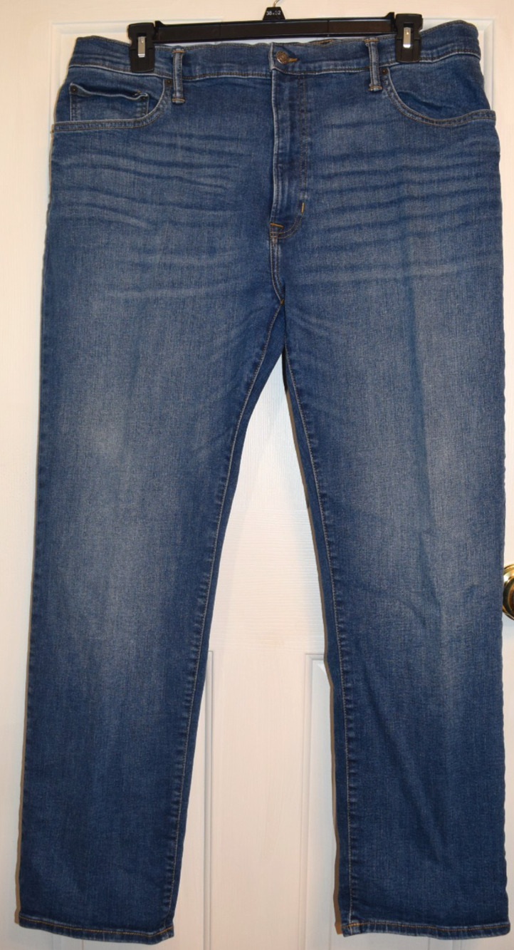 ~ Arizona Advance Flex 360 Straight Men's Jeans Medium Blue 40" x 32" ~
